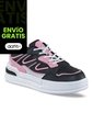 Tenis Urbanos Guvon Negro Los Gomosos Para Niña de Los Gomosos