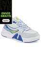 Tenis Urbanos Nyvu Blanco-Azul Los Gomosos Para Niño de Los Gomosos