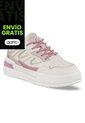 Tenis Urbanos Guvon Beige Los Gomosos Para Niña de Los Gomosos