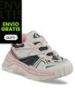 Tenis Urbanos Gadom Beige-Rosa Los Gomosos Para Niña de Los Gomosos