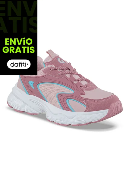 Tenis Urbanos Fopit Rosa Los Gomosos Para Niña