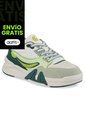 Tenis Urbanos Nyvu Beige-Verde Los Gomosos Para Niño de Los Gomosos