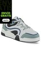Tenis Urbanos Pivos Blanco-Verde Los Gomosos Para Niño de Los Gomosos