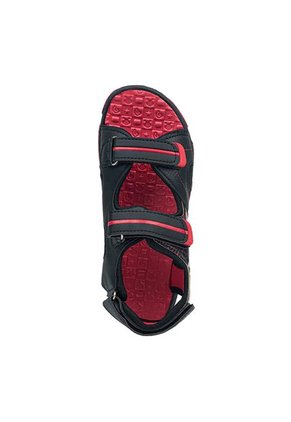 Sandalias Fussball Negro Para Niño Los Gomosos