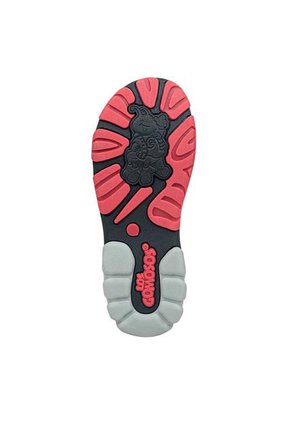 Sandalias Fussball Negro Para Niño Los Gomosos