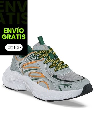 Tenis Urbanos Runot Gris Claro Los Gomosos Para Niño Los Gomosos