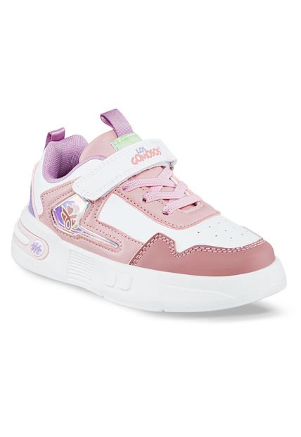 Tenis Zanfe Blanco-Rosa Para Niña Los Gomosos