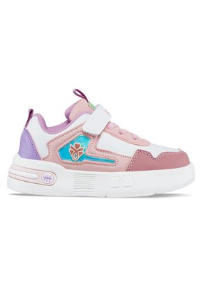 Tenis Zanfe Blanco-Rosa Para Niña Los Gomosos