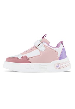 Tenis Zanfe Blanco-Rosa Para Niña Los Gomosos