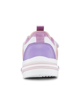 Tenis Zanfe Blanco-Rosa Para Niña Los Gomosos
