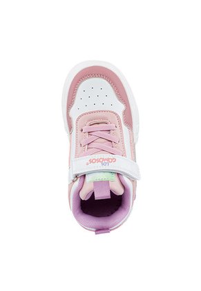 Tenis Zanfe Blanco-Rosa Para Niña Los Gomosos