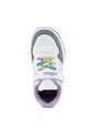 Tenis Saker Blanco-Mora Para Niña Los Gomosos de Los Gomosos