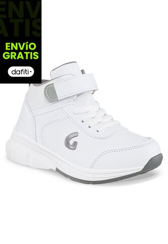 Tenis Escolares Colegby Blanco Para Niño Y Niña Los Gomosos Los Gomosos