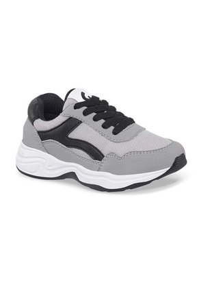 Tenis Keoki Gris Para Niño Los Gomosos