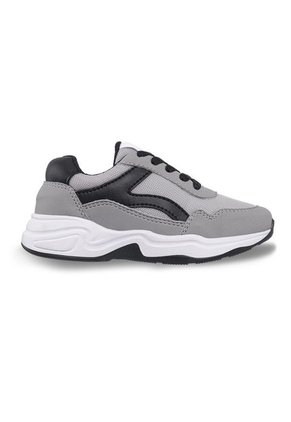 Tenis Keoki Gris Para Niño Los Gomosos