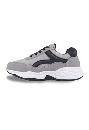 Tenis Keoki Gris Para Niño Los Gomosos