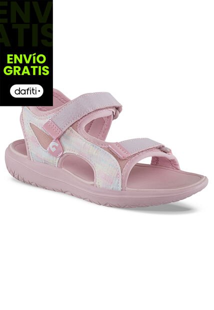 Sandalias Yikol Rosa Los Gomosos Para Niña