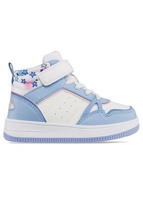 Tenis Reffor Blanco-Azul Para Niña Los Gomosos