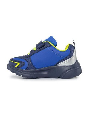 Tenis Con Luces Raceto Azul Para Niño Los Gomosos