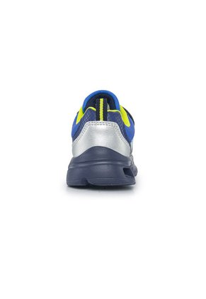 Tenis Con Luces Raceto Azul Para Niño Los Gomosos