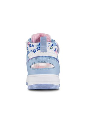 Tenis Reffor Blanco-Azul Para Niña Los Gomosos