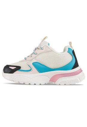 Tenis Nupis Beige-Agua Para Niña Los Gomosos