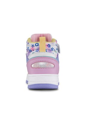 Tenis Reffor Blanco-Lila Para Niña Los Gomosos