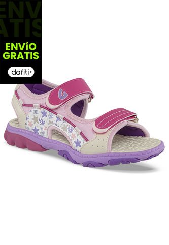 Sandalias Volir Beige Para Niña Los Gomosos Los Gomosos