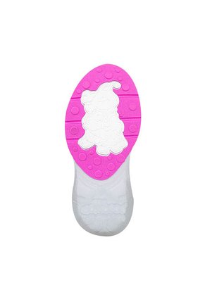 Tenis Con Luces Flysan Gris Para Niña Los Gomosos