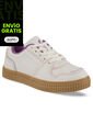 Tenis Urbanos Zynora Beige Para Niña Los Gomosos de Los Gomosos