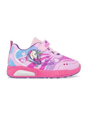 Tenis Con Luces Diora 2 Rosa Para Niña Los Gomosos