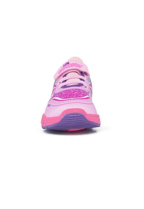 Tenis Con Luces Diora 2 Rosa Para Niña Los Gomosos