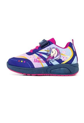 Tenis Con Luces Diora 2 Azul Para Niña Los Gomosos