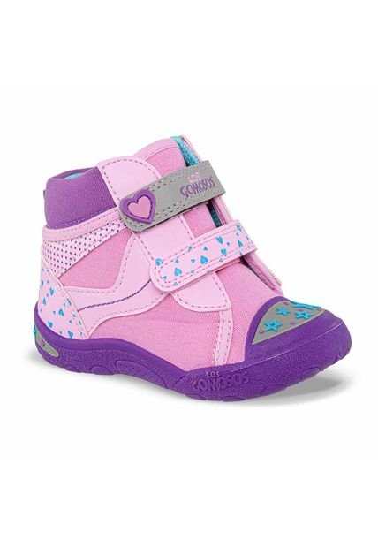 Botas Sturo Rosa Para Niña Los Gomosos