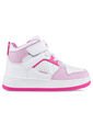 Tenis Klaz Blanco-Rosa Para Niña Los Gomosos de Los Gomosos