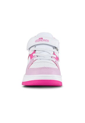 Tenis Klaz Blanco-Rosa Para Niña Los Gomosos