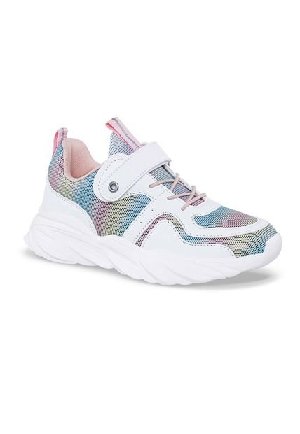 Tenis Extrabi Blanco Para Niña Los Gomosos