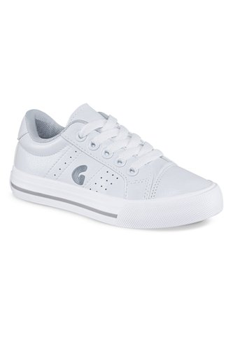 Tenis Escolares Capra Bajo Blanco Para Niño Y Niña Los Gomosos Los Gomosos