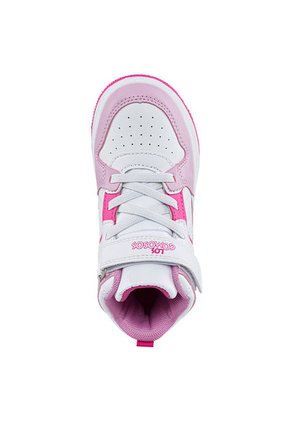 Tenis Klaz Blanco-Rosa Para Niña Los Gomosos