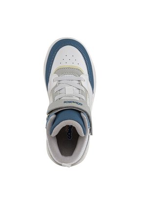Tenis Urbanos Lender Blanco-Azul Los Gomosos Para Niño