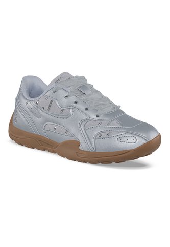Tenis Urbanos Vemon Gris Los Gomosos Para Niña Los Gomosos