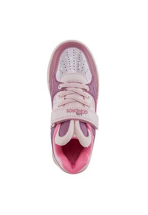 Tenis Casuales Mirez Rosa Los Gomosos Para Niña