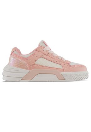 Tenis Casuales Tazimo Beige-Coral Los Gomosos Para Niña