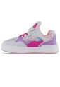 Tenis Casuales Mirez Blanco Los Gomosos Para Niña de Los Gomosos