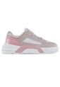 Tenis Casuales Tazimo Blanco-Rosa Los Gomosos Para Niña de Los Gomosos