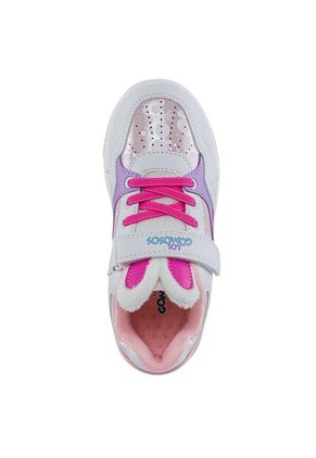 Tenis Casuales Mirez Blanco Los Gomosos Para Niña