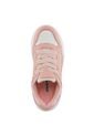 Tenis Casuales Tazimo Beige-Coral Los Gomosos Para Niña de Los Gomosos