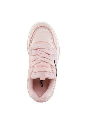 Tenis Casuales Hobor Rosa Los Gomosos Para Niña