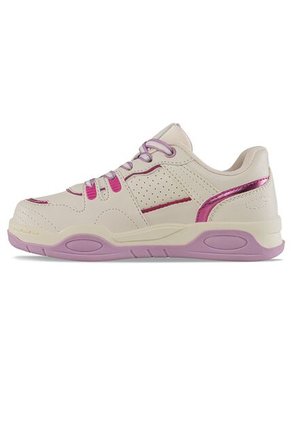 Tenis Urbanos Samien Beige-Fucsia Los Gomosos Para Niña