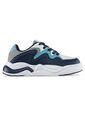 Tenis Urbanos Ogrimi Blanco-Azul O Los Gomosos Para Niño de Los Gomosos